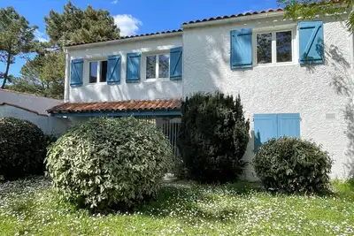 Image de Villa 3 ch pour 7 pers, proche mer Ă La Palmyre, Wifi, Animaux admis