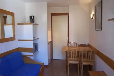 Image de Studio cosy proche des pistes et commerces avec balcon, accepte les animaux