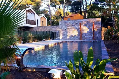 Image de Appartement de Standing pour 4 Pers avec Jardin et Piscine à 500m de la Plage
