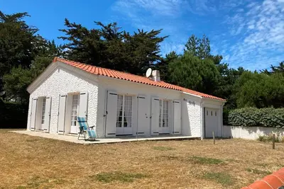 Image de Maison plain-pied proche plage avec jardin clos - 5 pers