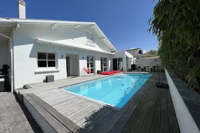 Image de Biarritz \/ Castellamare \/ Maison avec piscine