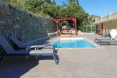 Image de Appartement de vacances Agia Pelagia pour 2 - 9 personnes avec 4 chambres à coucher - Maison jumelée
