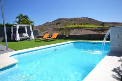 Image de Maison de vacances pour 3 personnes  + 1 enfant env. 103 qmà Las Crucitas, Grande Canarie (Côte méridionale de Grande Canarie)
