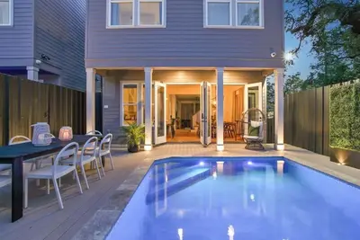 Image de Chic, Marigny Home | Heated Pool