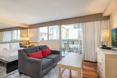 Image de Aqua Aloha Surf Waikiki 1007 | City View Suite – Pool & Bbq