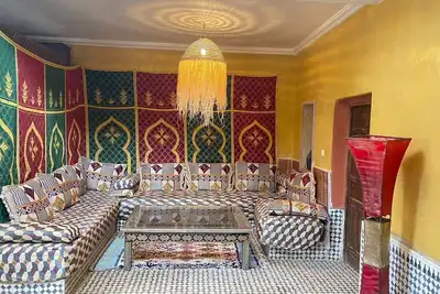 Image de Family House in Traditional Moroccan Style. two Rooms, back Garden, , Free Parking