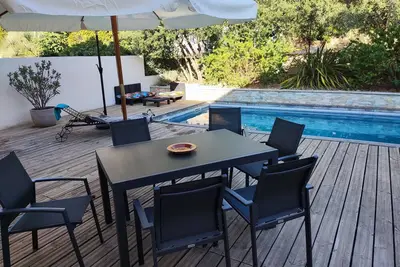 Image de Nouveauté. Location à la semaine villa avec piscine