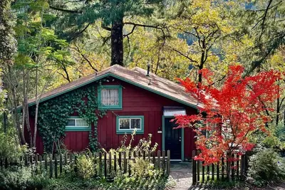 Image de Avenue of the Giants Caraway Cottage (#3)