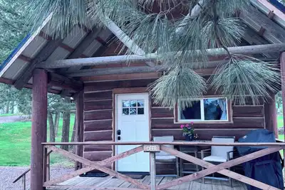 Image de Deer Cabin at Glacier Hidden Cabins near Glacier National Park