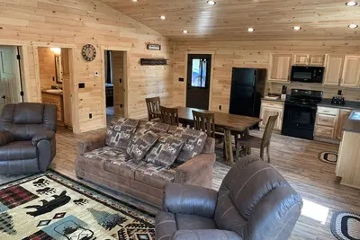 Image de Big Bear Hideaway - St Germain Cabin 4 on St Germain River