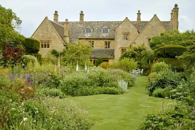 Image de Pye Corner, Cotswold Manor w/outdoor heated pool