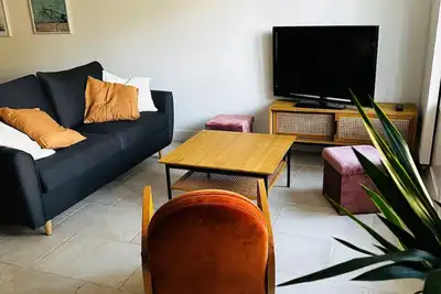 Image de Cocon très spacieux avec jardin proche de la mer