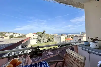 Image de Appart 2 pièces avec vue mer