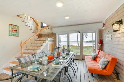 Image de Waterfront Deer Isle Apartment w/ Fire Pit