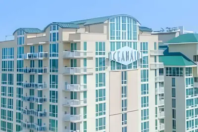 Image de Oceanaire 2 bedroom Ocean Front Suite · Luxurious 2 Bedroom Ocean Front Suite.