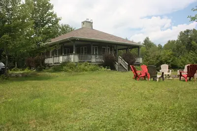 Image de Superbe chalet dans les laurentides région de Tremblant