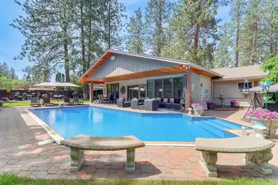 Image de Spokane Valley Vacation Rental w/ Shared Pool!