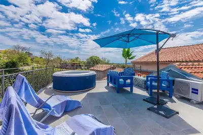 Image de Holiday house Stone with jacuzzi