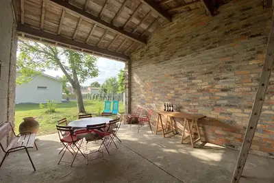 Image de Maison tout confort à 15’ de l’Océan, du lac et 30’ des Grands Châteaux du Médoc