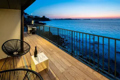 Image de Ile Cezon - Duplex de luxe avec magnifique vue mer