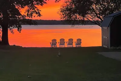 Image de Lake Sallie Cabin Sandy Beach Spectacular Sunsets