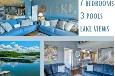 Image de 7 Bedrooms! 3 pools & Stunning Lakeside Views!