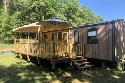 Image de Mobil-Home Confort 4 Pièces 6 Personnes Climatisé + Tv