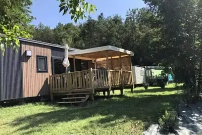 Image de Mobil-Home Privilege 3 Zimmer 4 Personen Klimaanlage + Tv