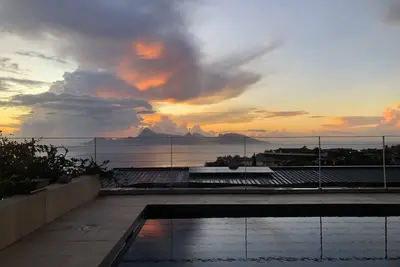 Image de Villa avec magnifique vue mer