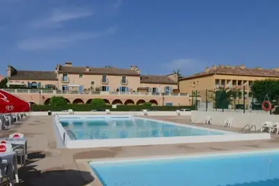 Image de Studio en Résidence piscine tennis