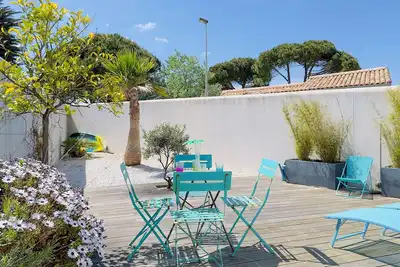 Image de Jolie villa à proximité de la plage