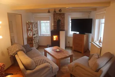 Image de Sandpit - Historic 100sqm house for 4-6 pers. + dog with fireplace, sauna and