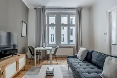 Image de Chic Friedrichshain Studio nr East Side Gallery, by Blueground