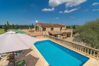 Image de Es Rafal Cogolles - Wonderful country house with private pool and free WiFi.