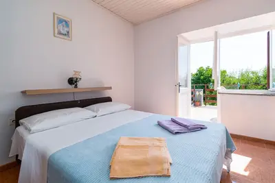 Garçonnière avec la terrasse Skrbčići, Krk (As-21231-a)