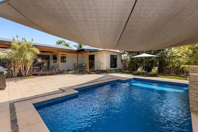 Image de Indigo 4 Bedroom 2 Bath with Pool in Beautiful Cable Beach Stra6726v70kjfhh