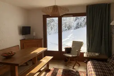 Image de Loue charmant appartement 4 couchages saint-Gervais les Bains