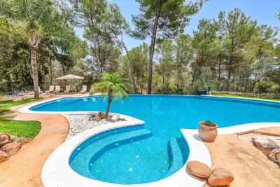 Maison de campagne \"Yuma\" avec piscine privée, terrasse privée et Wi-Fi