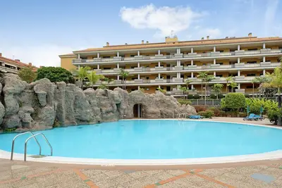 Image de Appartement de vacances \"Casa Fran\" avec vue montagne, piscine partagée et Wi-Fi