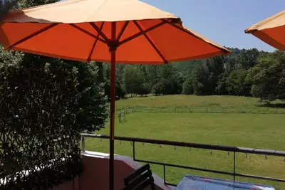Image de Gîte Gdf au sein du Pnra, belle vue, sans vis à vis, piscine, nature, beau site