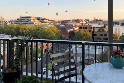 Image de Cool Collingwood Apartment With City Views