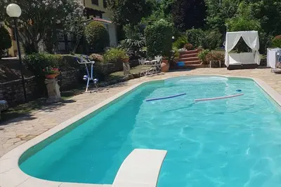 Image de Gorgeous shabby rustic on Tuscan hills, pool on request