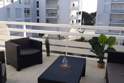 Image de Port Leucate : Superbe T3 Climatisé avec Terrasse, Parking, et Proche Plage