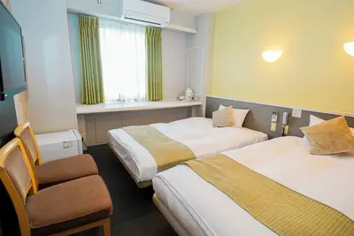 Image de NonsmokingTwin corner room 5 minutes walk fr / Okayama Okayama