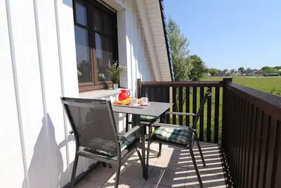 Image de Ferienwohnung in Ruhiger Lage mit Blick ins GrĂĽne