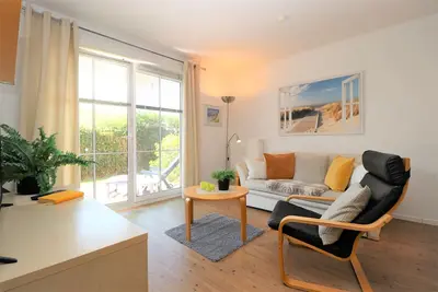 Image de Ferienwohnung mit SĂĽdterrasse in Zentraler Lage