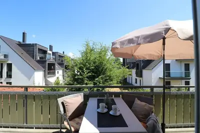 Image de Ferienwohnung mit Balkon in Zentraler Lage