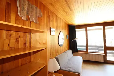 Image de Studio cosy, au pied des pistes, balcon et proche commerces - Tignes Val Claret
