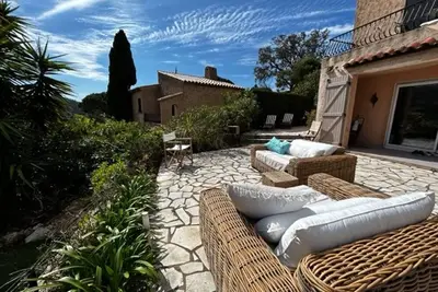 Image de Appartement Rénové avec Jardin à 1. 2km de la Plage de Gigaro, La Croix-Valmer