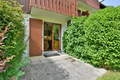 Image de Studio cosy Ă Bernex avec terrasse et parking